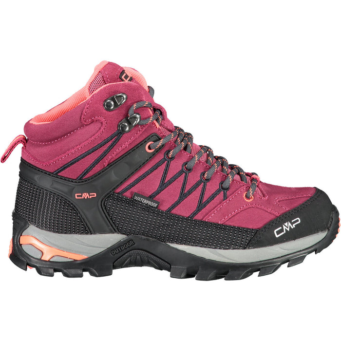 CMP Rigel Mid W WP Boot Boots 06HF Magenta-Antracite