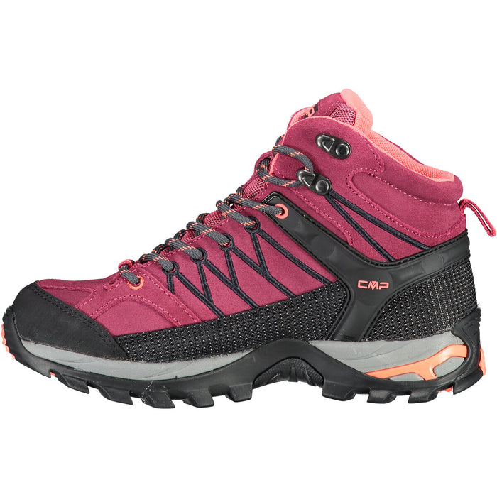 CMP Rigel Mid W WP Boot Boots 06HF Magenta-Antracite