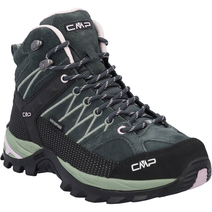 CMP Rigel Mid W WP Boot Boots 15FZ Jungle-Soft Pink