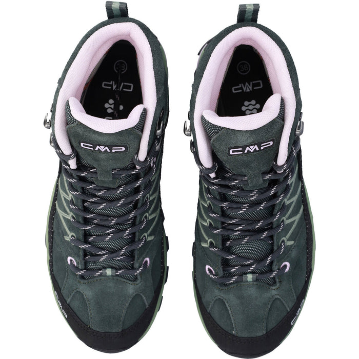 CMP Rigel Mid W WP Boot Boots 15FZ Jungle-Soft Pink