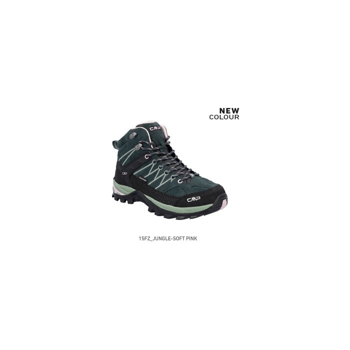 CMP Rigel Mid W WP Boot Boots 15FZ Jungle-Soft Pink