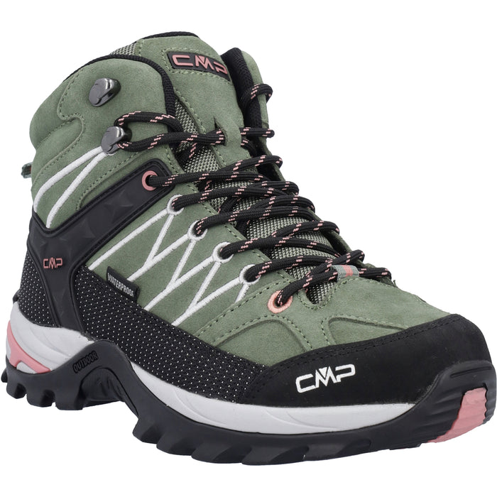 CMP Rigel Mid W WP Boot Boots 24ER Salvia-Stone
