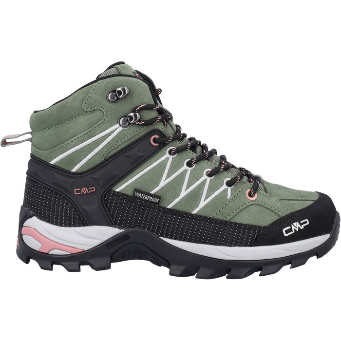 CMP Rigel Mid W WP Boot Boots 24ER Salvia-Stone