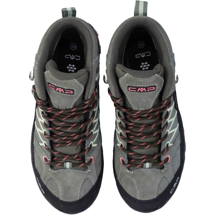CMP Rigel Mid W WP Boot Boots 25FV Avocado-Coral