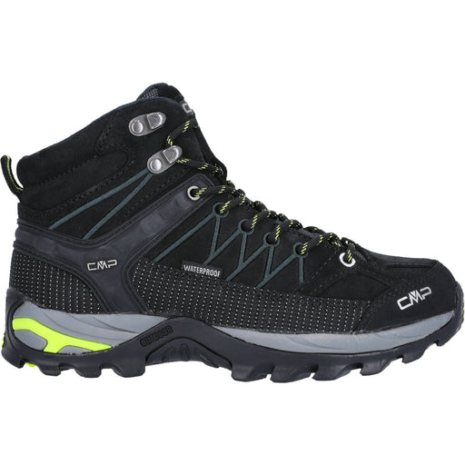 CMP Rigel Mid W WP Boot Boots 37UH Nero-Lime