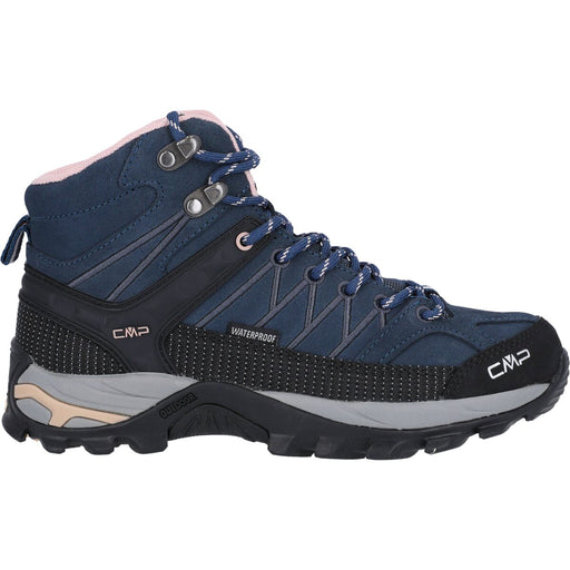 CMP Rigel Mid W WP Boot Boots 53UG Asphalt-Antracite-Rose