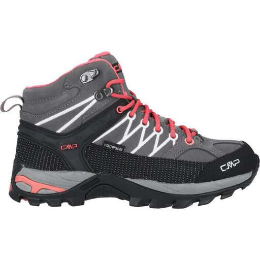 CMP Rigel Mid W WP Boot Boots 67UL Grey-Corallo