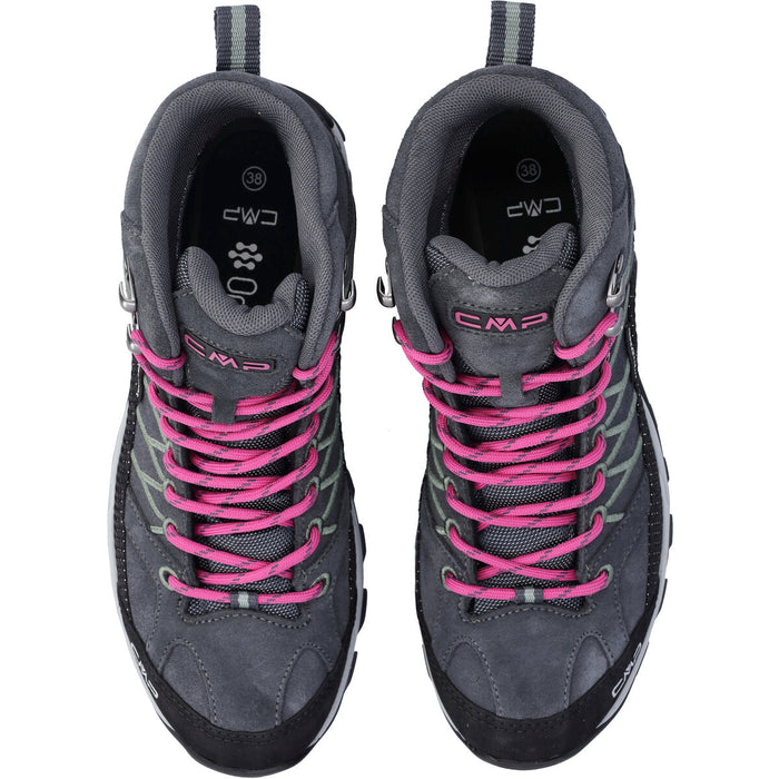 CMP Rigel Mid W WP Boot Boots 74US Antracite-Mineral Green