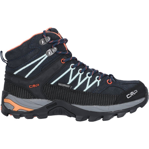 CMP Rigel Mid W WP Boot Boots 92AD B.Blue-giada-peach