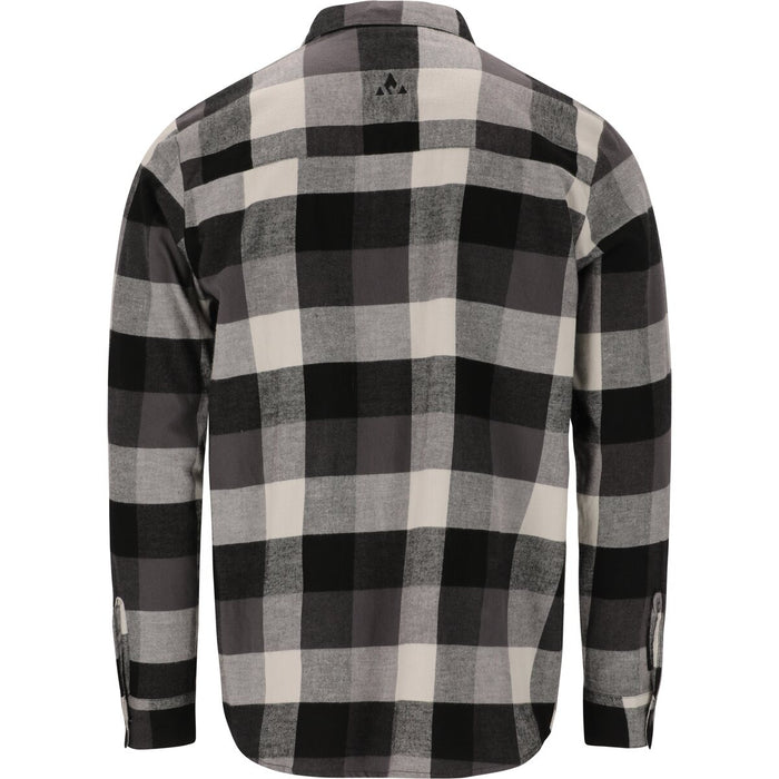 WHISTLER Riglet M Chequered Shirt Shirt 1001 Black