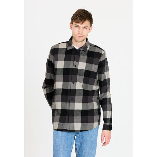 WHISTLER Riglet M Chequered Shirt Shirt 1001 Black