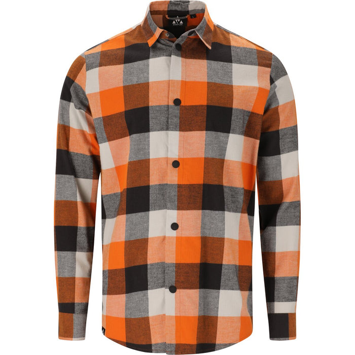 WHISTLER Riglet M Chequered Shirt Shirt 5141 Autumn Maple