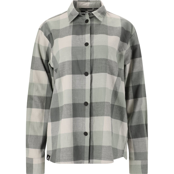 WHISTLER Riglet W Chequered Shirt Shirt 3103 Slate Gray