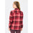 WHISTLER Riglet W Chequered Shirt Shirt 4244 Red Pear