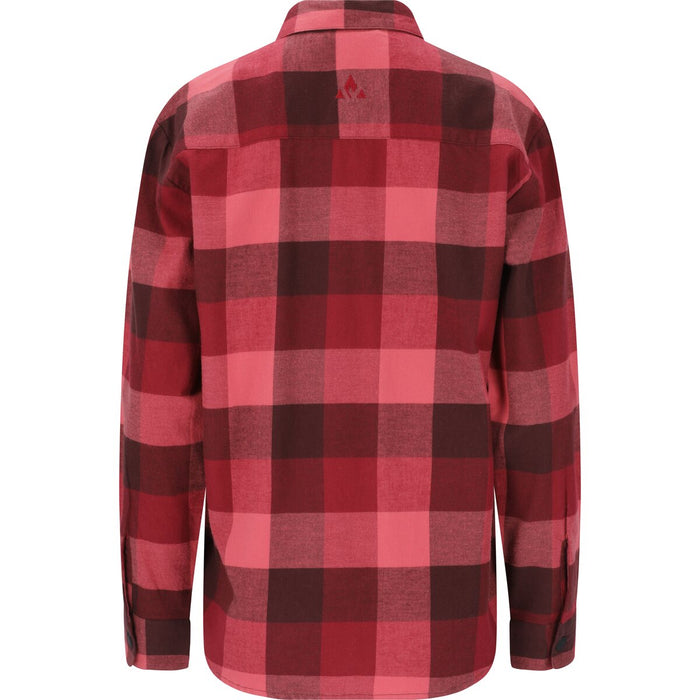 WHISTLER Riglet W Chequered Shirt Shirt 4244 Red Pear