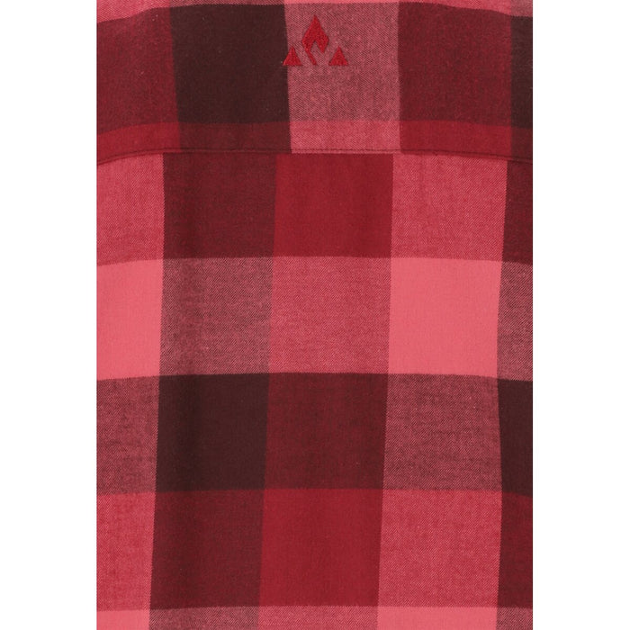 WHISTLER Riglet W Chequered Shirt Shirt 4244 Red Pear