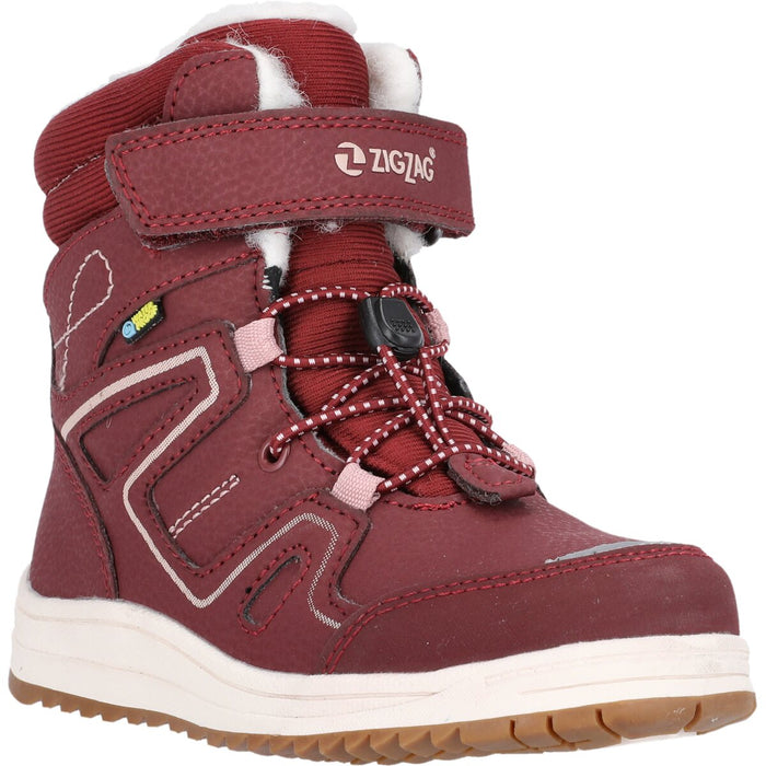 ZIGZAG Rincet Kids Boot WP Boots 4033 Cabernet