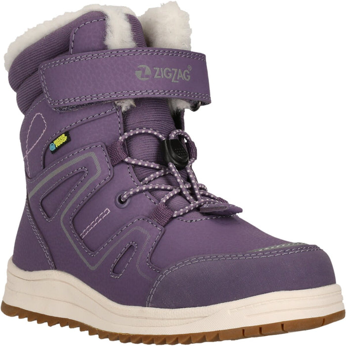 ZIGZAG Rincet Kids Winterboot WP Boots 4411 Grape Compote