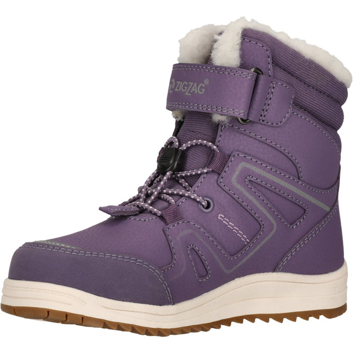 ZIGZAG Rincet Kids Winterboot WP Boots 4411 Grape Compote