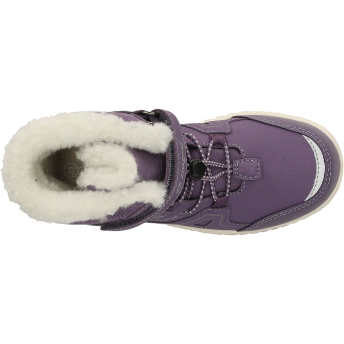 ZIGZAG Rincet Kids Winterboot WP Boots 4411 Grape Compote
