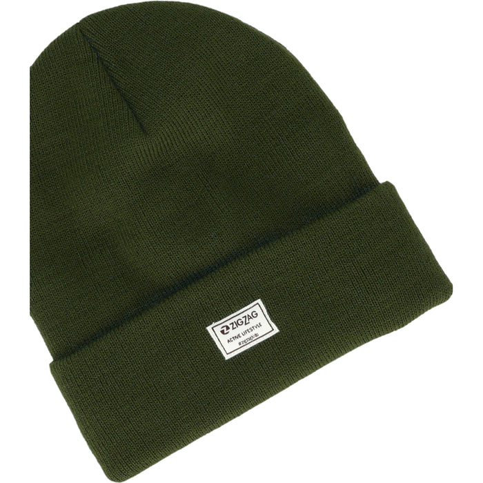 ZIGZAG Rizzo Hat Hoods 3074 Kombu Green