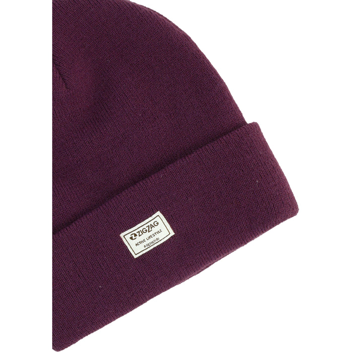 ZIGZAG Rizzo Hat Hoods 4078 Dark Purple
