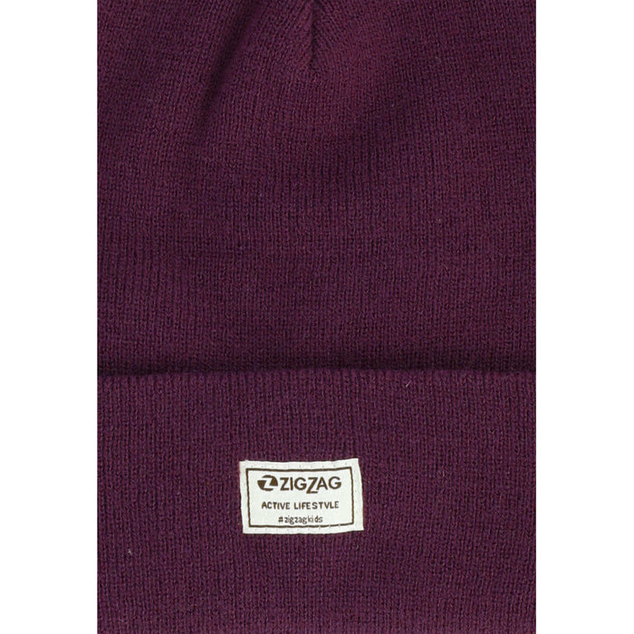 ZIGZAG Rizzo Hat Hoods 4078 Dark Purple