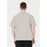 VIRTUS Roake M S/S Tee T-shirt 1005 Light Grey Melange