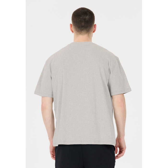 VIRTUS Roake M S/S Tee T-shirt 1005 Light Grey Melange