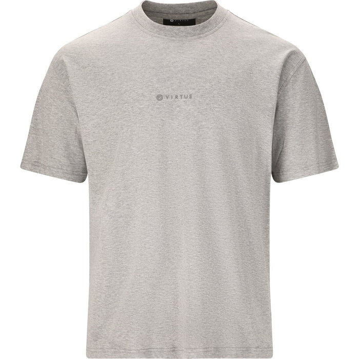 VIRTUS Roake M S/S Tee T-shirt 1005 Light Grey Melange