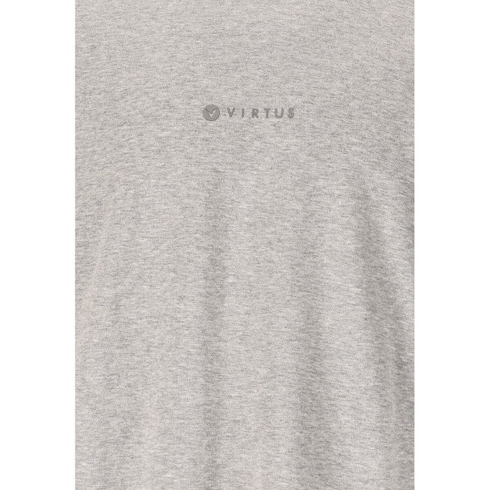 VIRTUS Roake M S/S Tee T-shirt 1005 Light Grey Melange