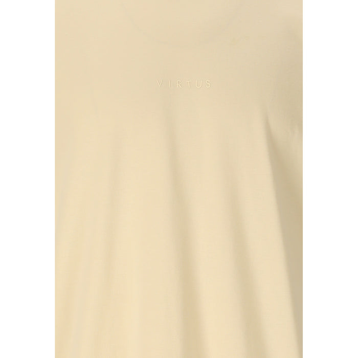 VIRTUS Roake V2 M SS Tee T-shirt 1310 Almond Milk