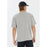 VIRTUS Roake V2 M Tee T-shirt 1005 Light Grey Melange