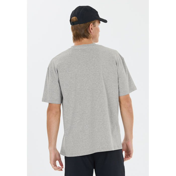 VIRTUS Roake V2 M Tee T-shirt 1005 Light Grey Melange