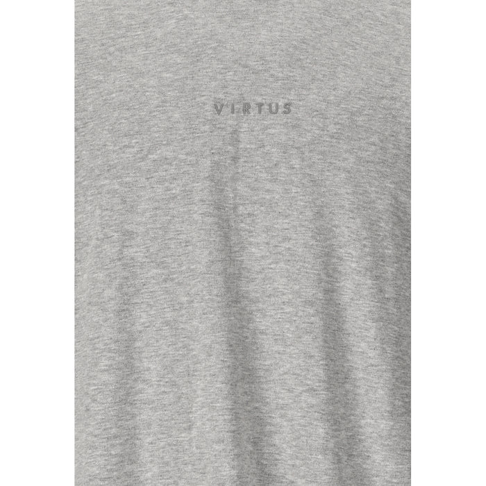 VIRTUS Roake V2 M Tee T-shirt 1005 Light Grey Melange