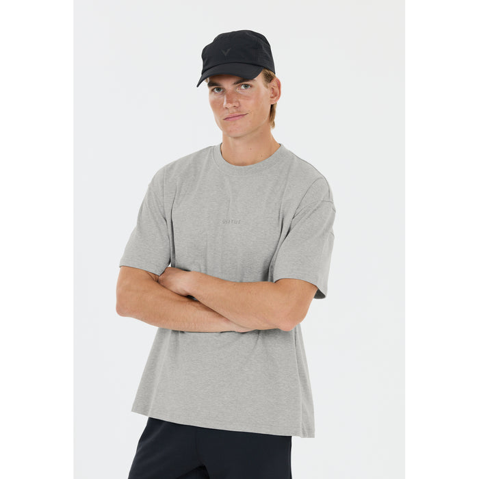 VIRTUS Roake V2 M Tee T-shirt 1005 Light Grey Melange
