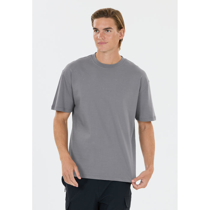 VIRTUS Roake V2 M Tee T-shirt 2295 Lagune Gray