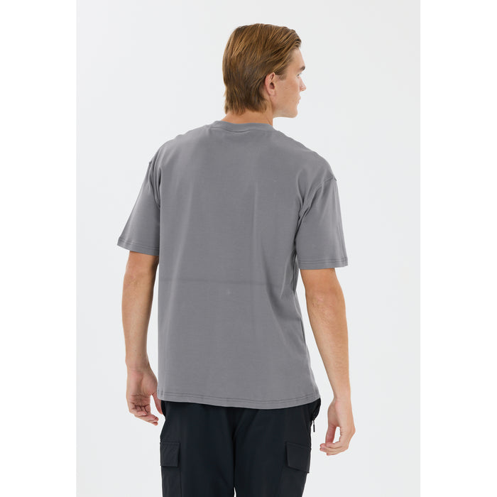 VIRTUS Roake V2 M Tee T-shirt 2295 Lagune Gray