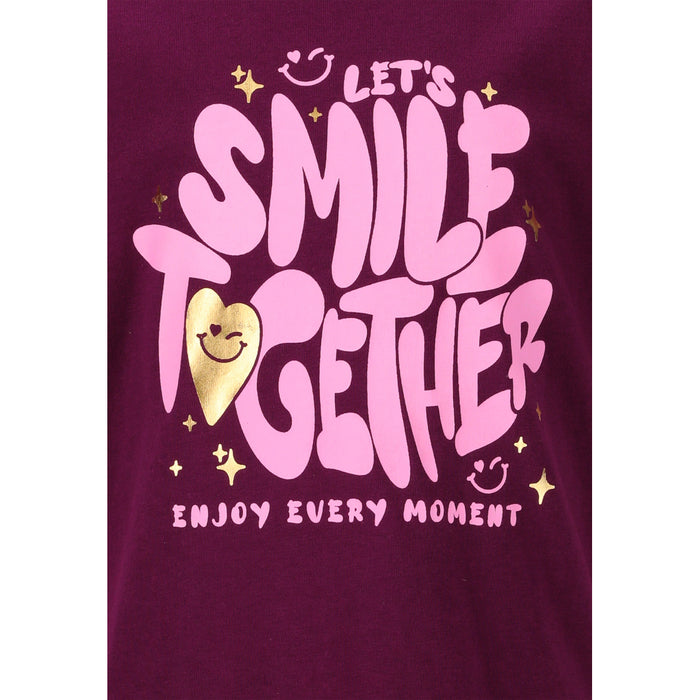 ZIGZAG Roban SS T-Shirt T-shirt 4078 Dark Purple