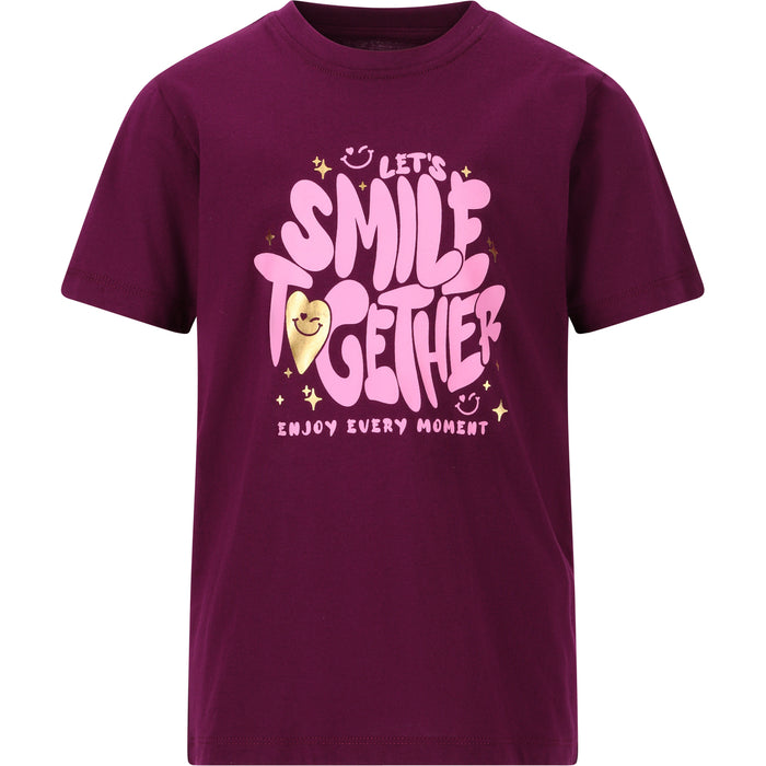 ZIGZAG Roban SS T-Shirt T-shirt 4078 Dark Purple