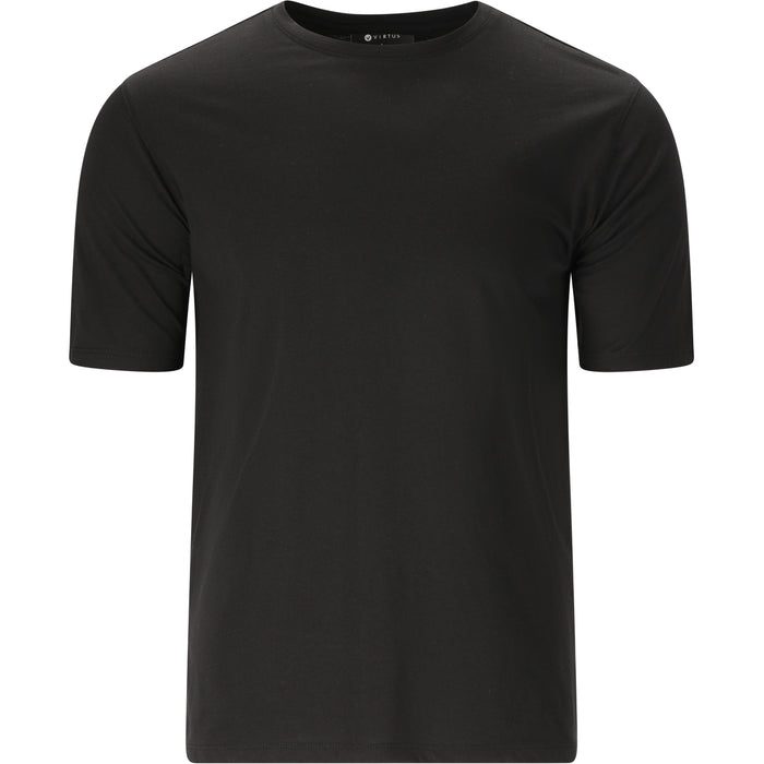 VIRTUS Robb M S/S Tee T-shirt 1001 Black