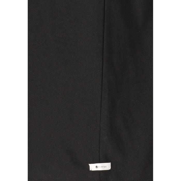 VIRTUS Robb M S/S Tee T-shirt 1001 Black
