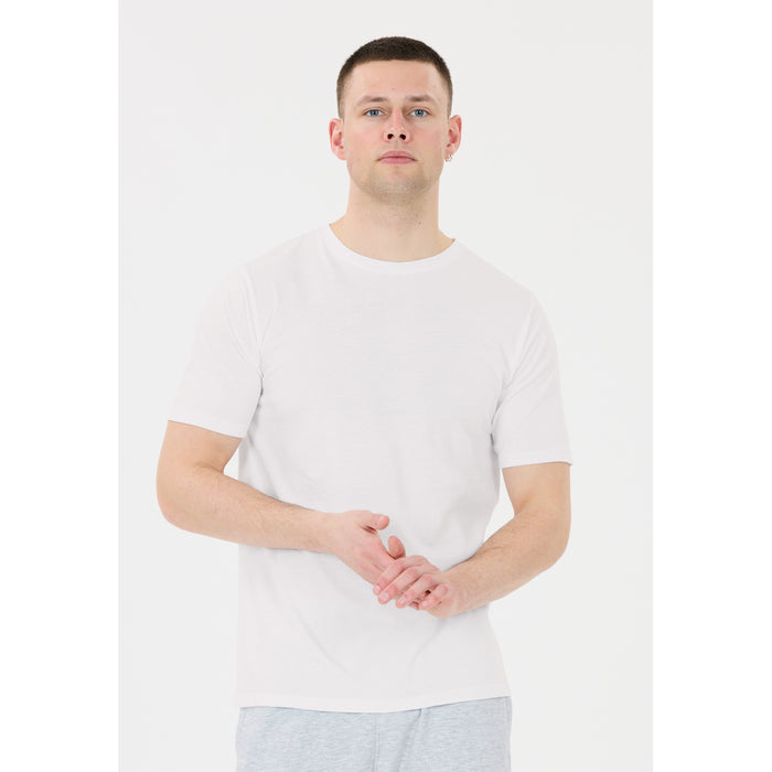 VIRTUS Robb M S/S Tee T-shirt 1002 White