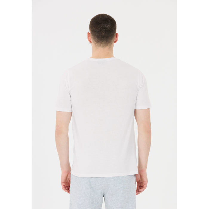 VIRTUS Robb M S/S Tee T-shirt 1002 White