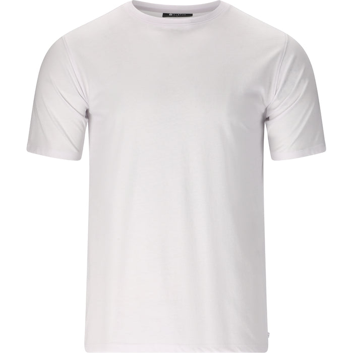 VIRTUS Robb M S/S Tee T-shirt 1002 White