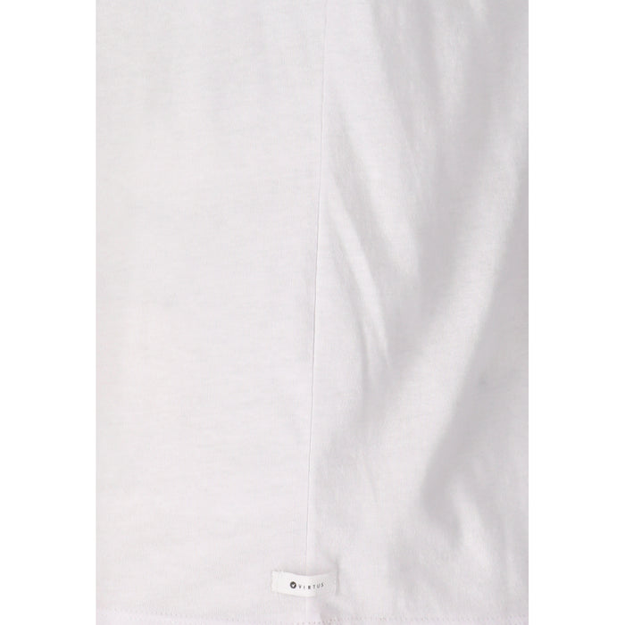 VIRTUS Robb M S/S Tee T-shirt 1002 White