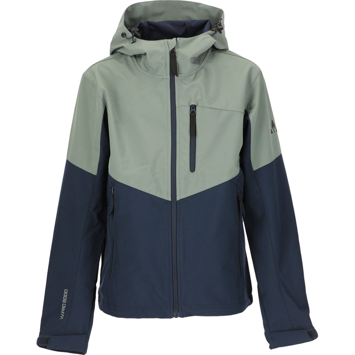 WHISTLER Rodney Jr. Softshell Jacket W-PRO 8000 Softshell 3058 Balsam Green