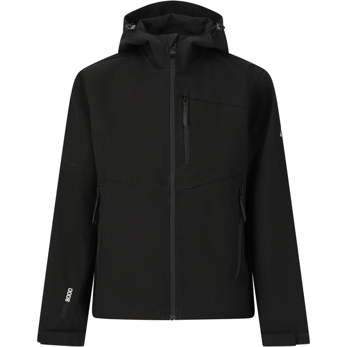 WHISTLER Rodney V2 Jr. Softshell Jacket W-PRO 8000 Softshell 1001 Black