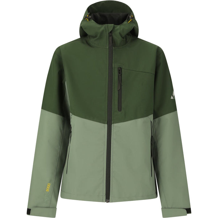 WHISTLER Rodney V2 Jr. Softshell Jacket W-PRO 8000 Softshell 3053 Deep Forest