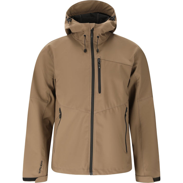 WHISTLER Rodney V2 M Softshell Jacket W-Pro 8000 Softshell 1065 Chocolate Chip